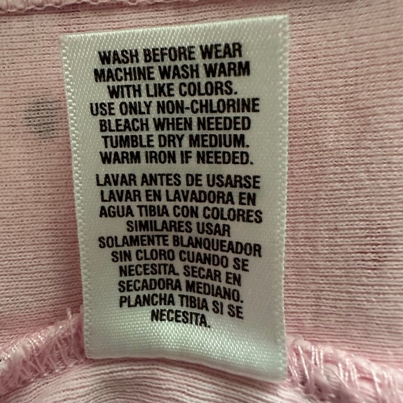 Bundle Of 2 Baby Girl Sets : Carter's Christmas 2 peace Set; Pink & Brown 3p Set - Picture 11 of 15